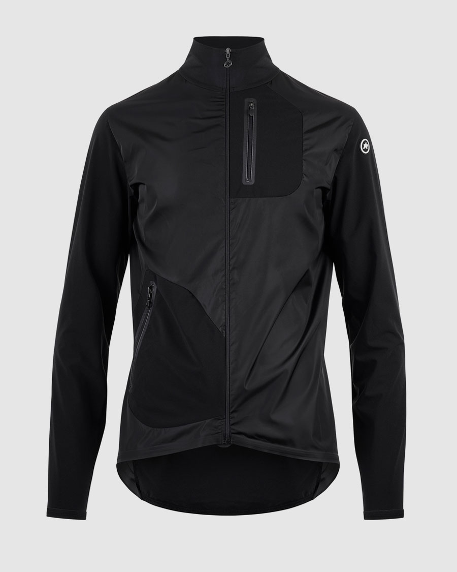 アソスASSOS TRAIL WINTER ジャケット 黒 ASSOS〉TRAIL WINTER ジャケット _BlackSeries | ASSOS