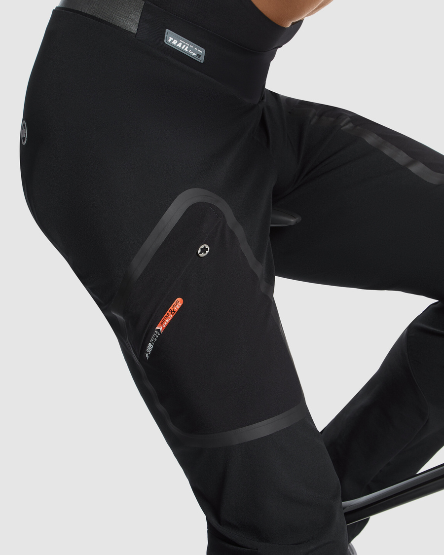 assos trail winter softshell jacket