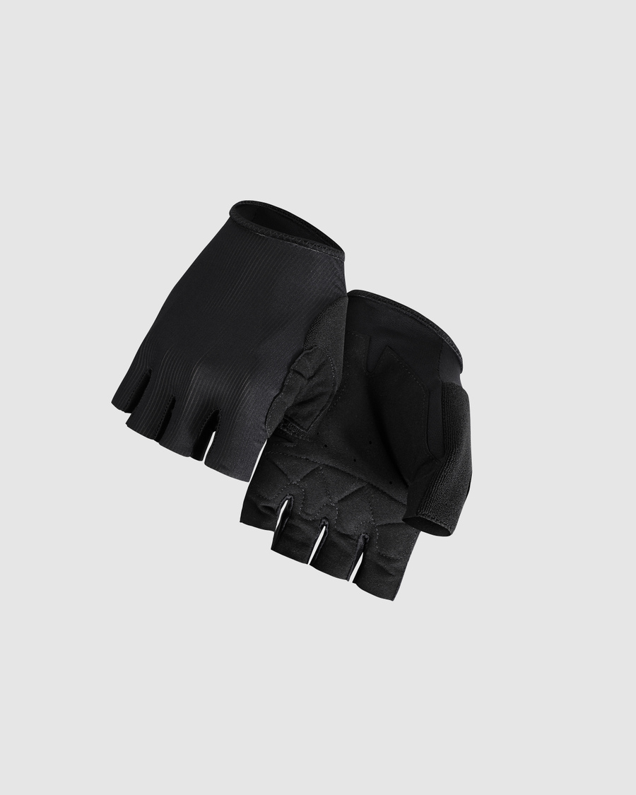 【ASSOS / アソス】RS GLOVES TARGA（手のひらのクッションが薄めの夏用指切りグローブ）