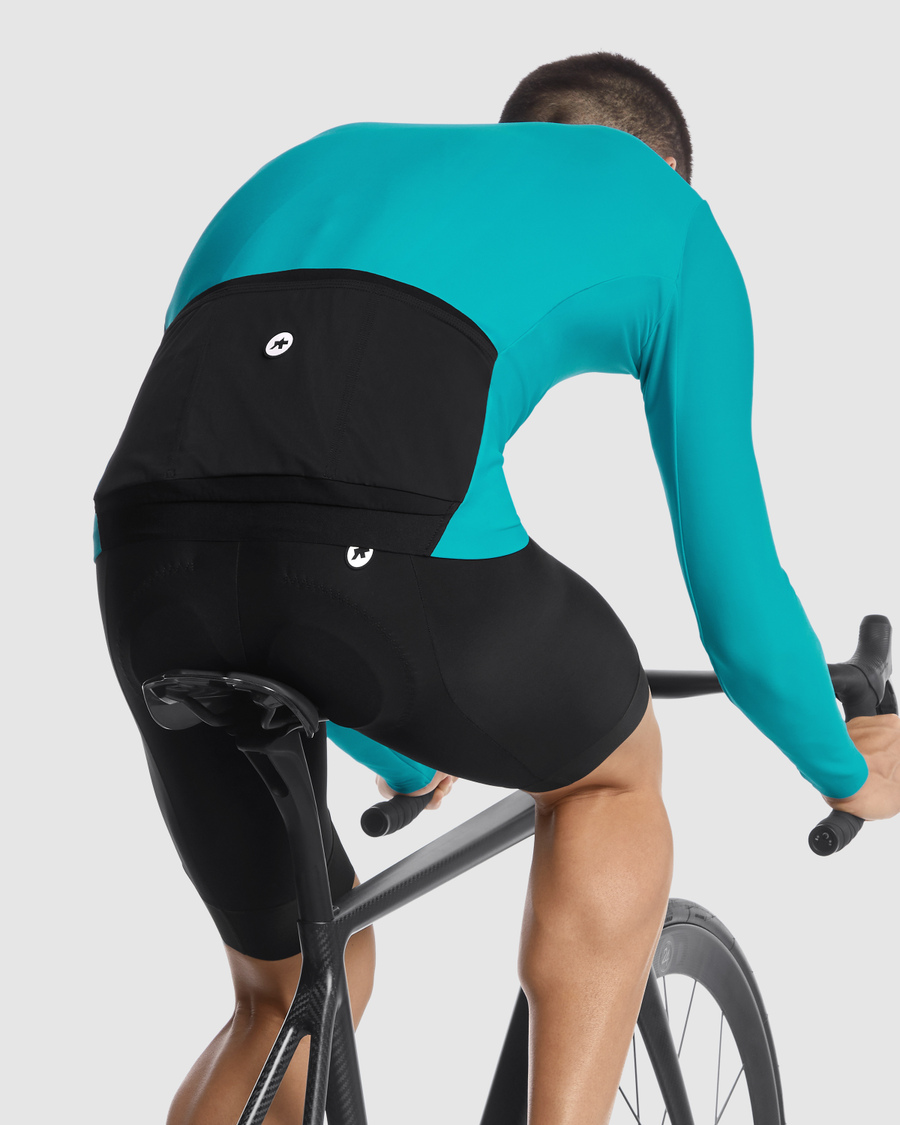 ASSOS ミレ GT ジャージ C2 ドロップ ヘッド Sサイズ ブルー ウエア