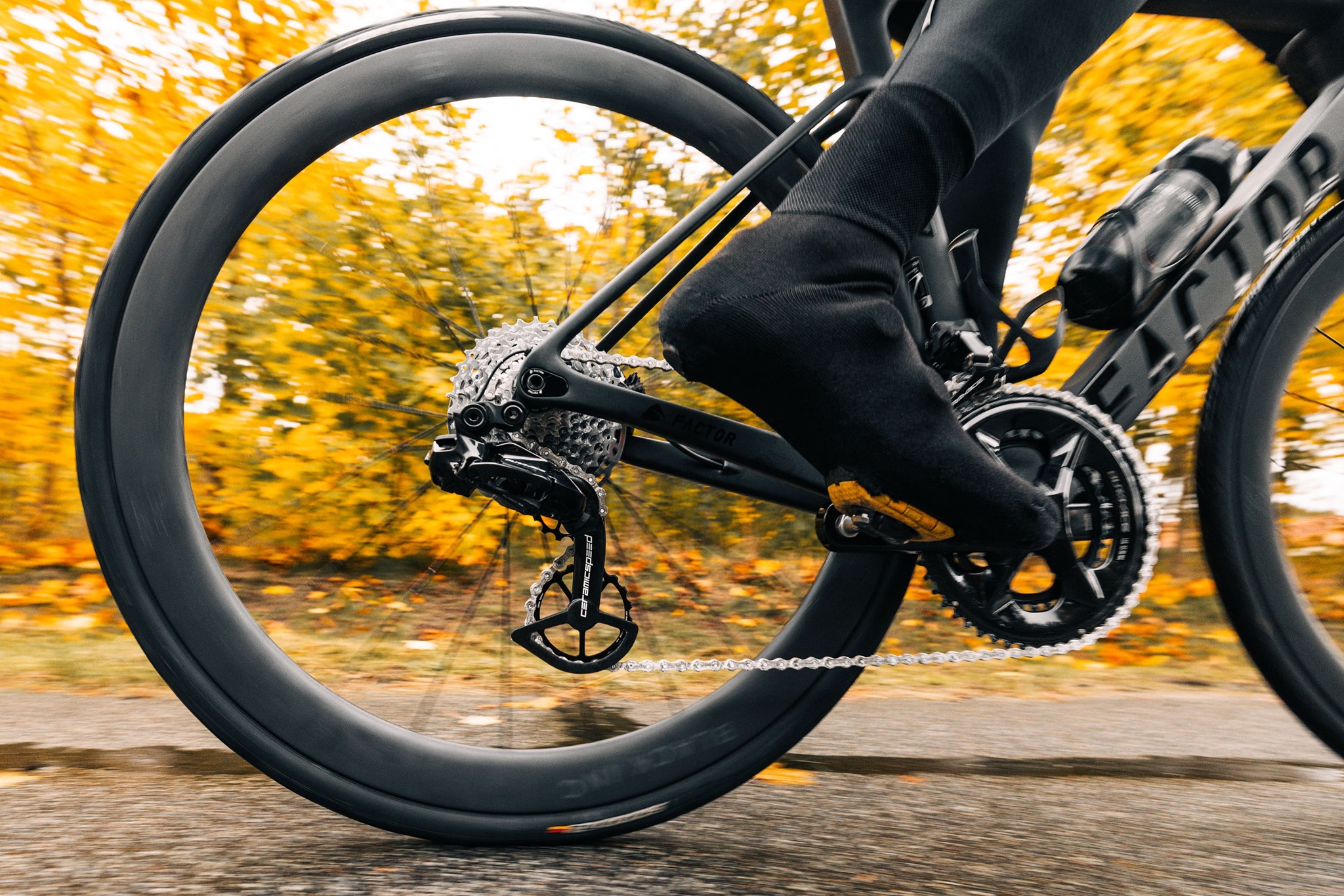 New limited edition Cerakote OSPW X Systems - CERAMICSPEED