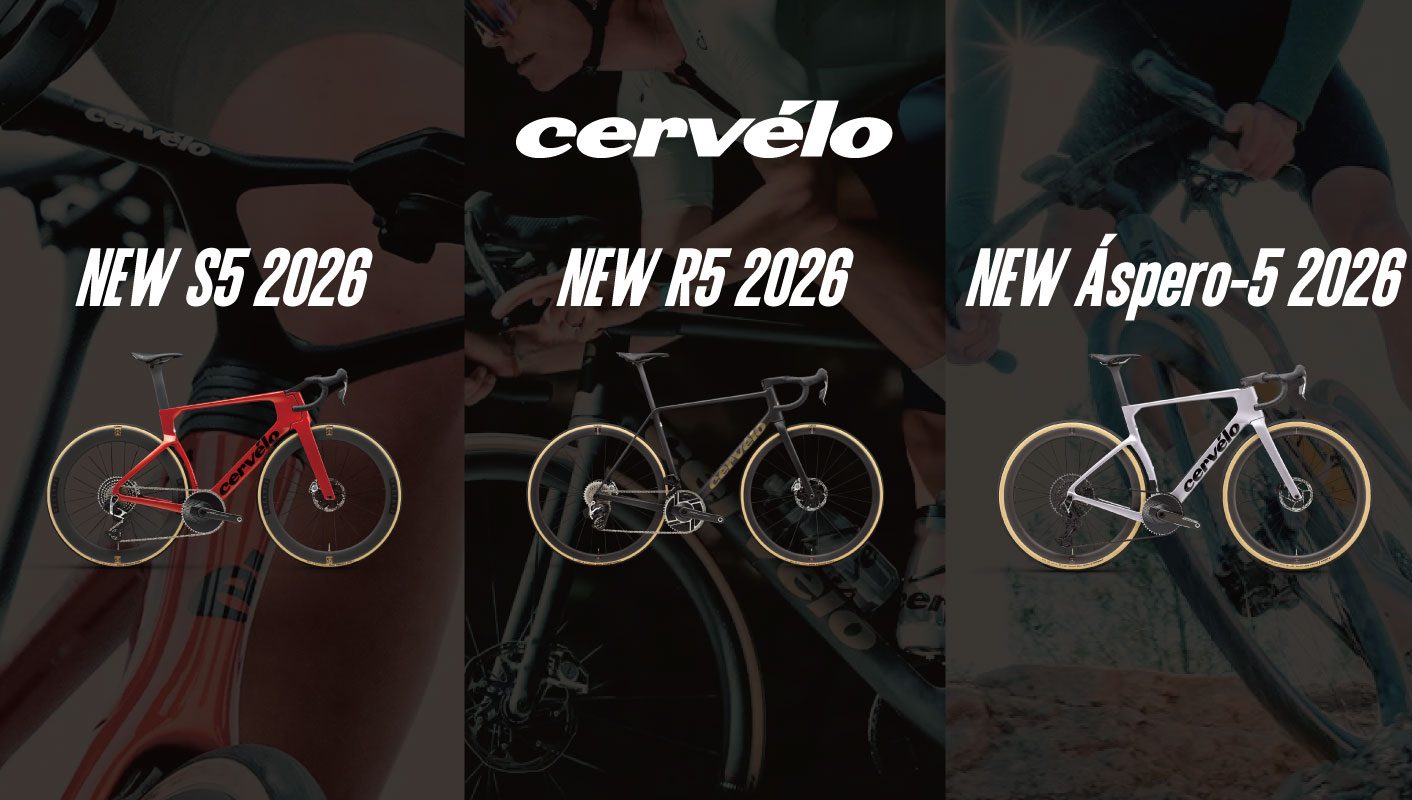 Cervélo 2026 NEWモデルの紹介動画が公開されました!! | Cervélo