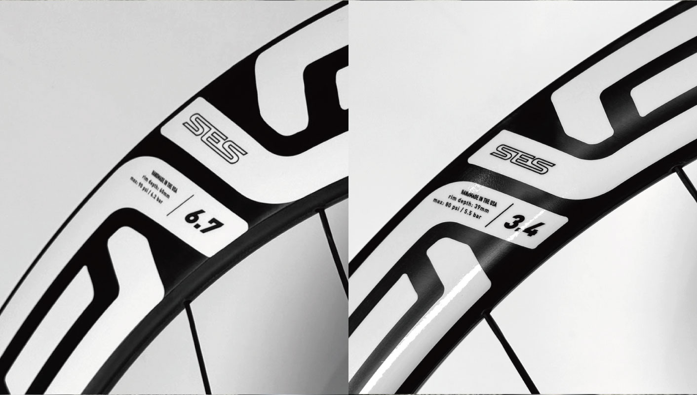 SES3.4/SES6.7にホワイトロゴモデルが新たに登場！ | ENVE
