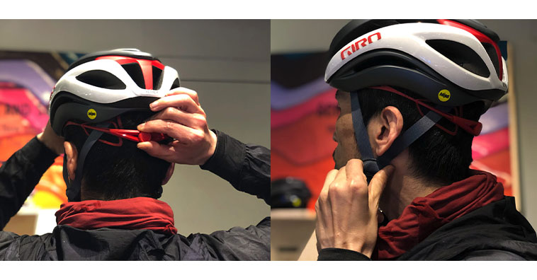How to ヘルメットフィッティング | GIRO CYCLING | ジロ サイクリング 