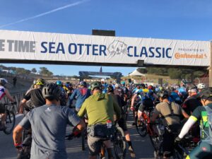 sea otter classic スタート地点