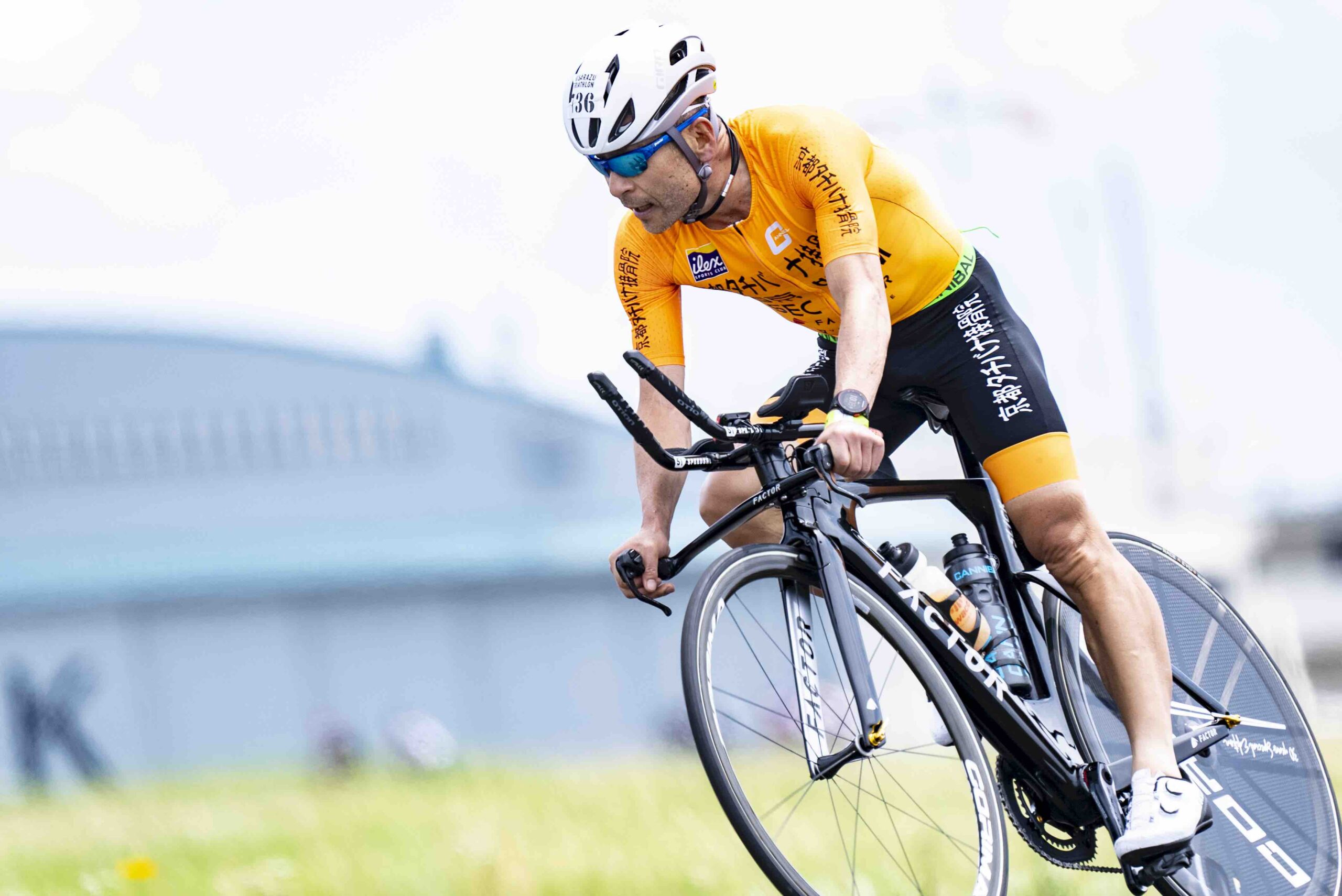 谷新吾選手の木更津トライアスロンレポート