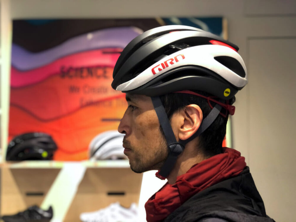GIROヘルメット サイズフィッティング 適正なサイズの選び方（後編 