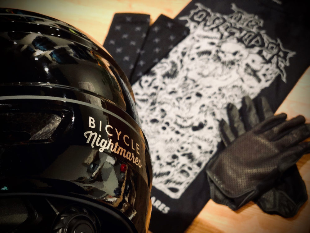 THE GIRO x BICYCLE NIGHTMARES COLLECTION” 特別コラボレーション