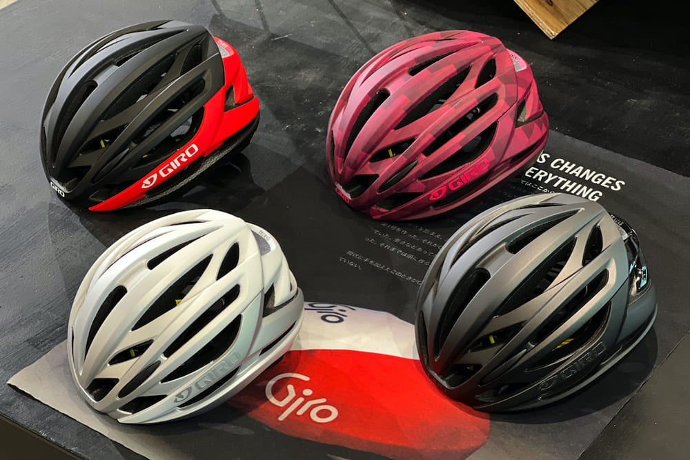 Supreme Giro Syntax MIPS アジアンフィット 赤 S Supreme Giro Syntax Mips Cycling Road Bike Helmet Medium Red