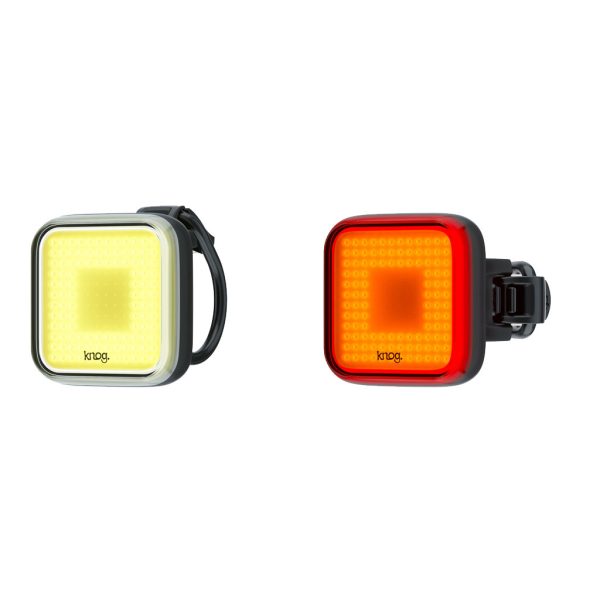 【新品・未使用】knog　BLINDER SQUARE TWIN PACKknog型番