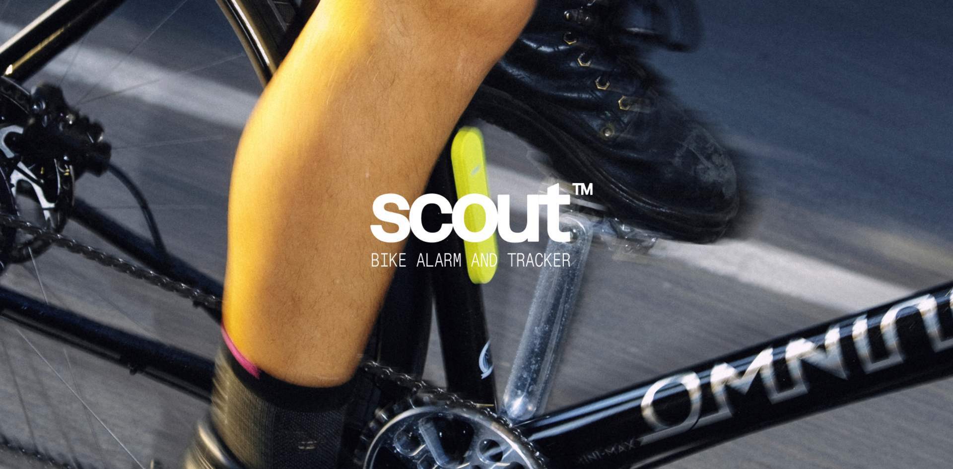 位置情報（エアタグ）+アラームの最新盗難防止デバイス SCOUT