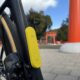 自転車の安全を守るセキュリティデバイス SCOUT