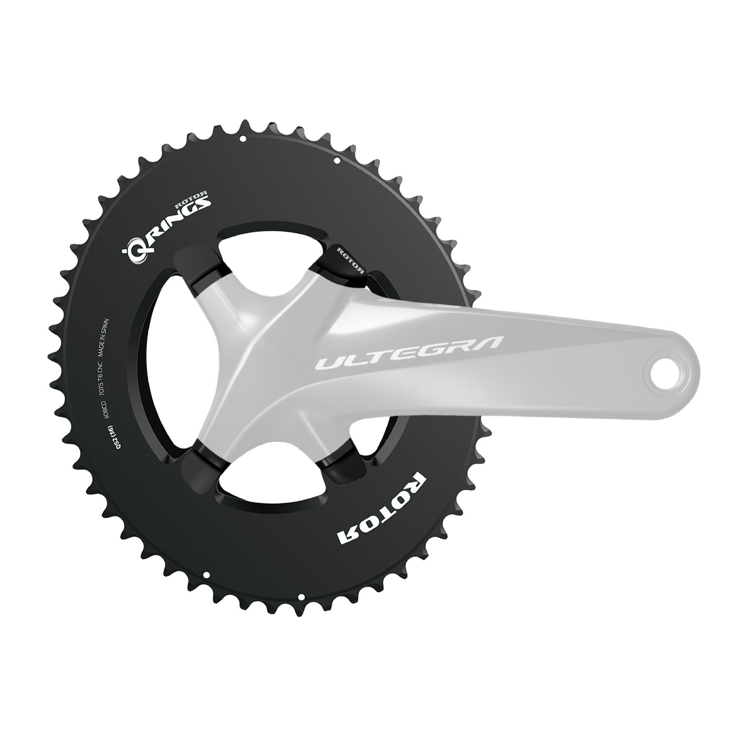 AERO OVAL Q RING 110x4 OUTER | ROTOR 日本公式サイト