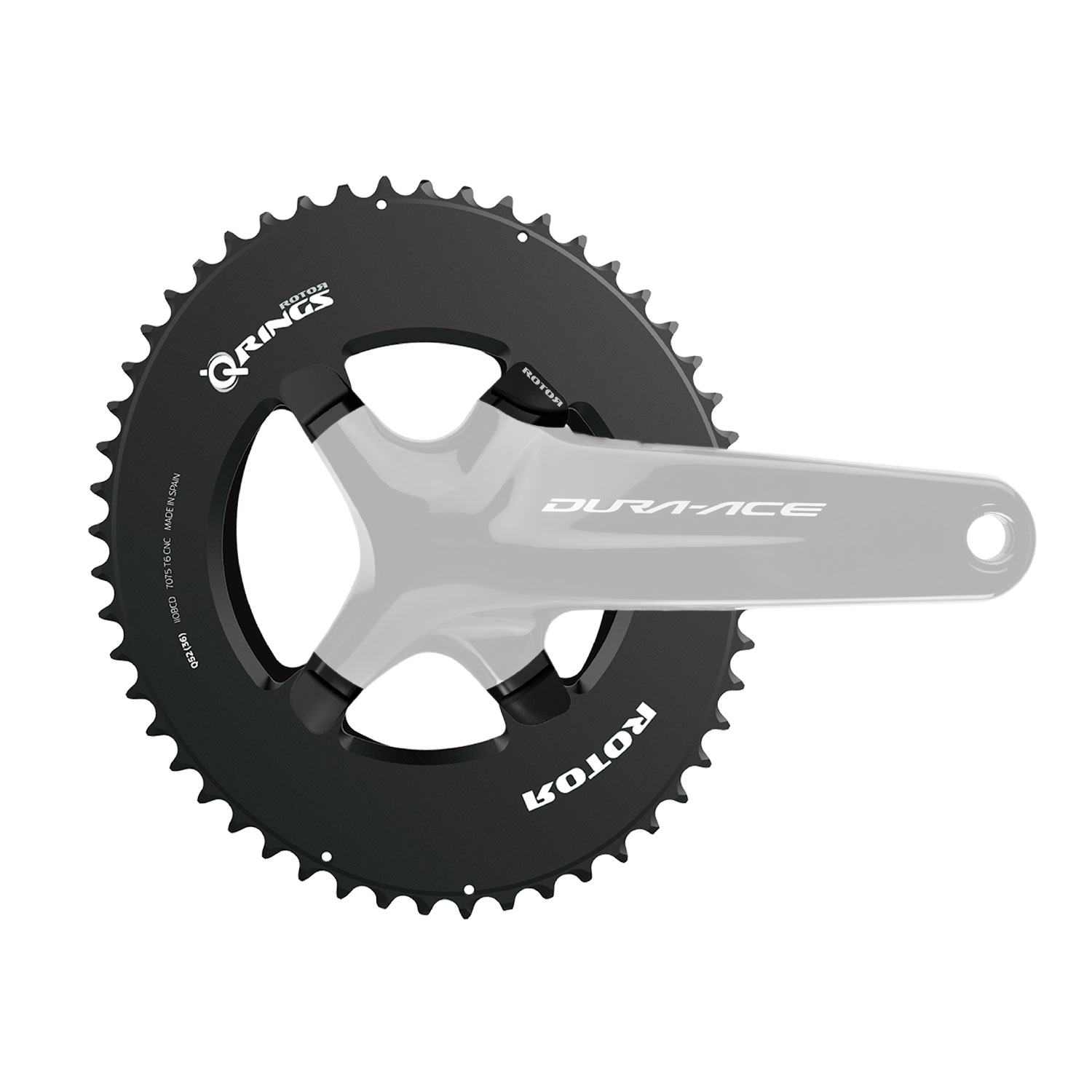 AERO OVAL Q RING 110x4 OUTER | ROTOR 日本公式サイト