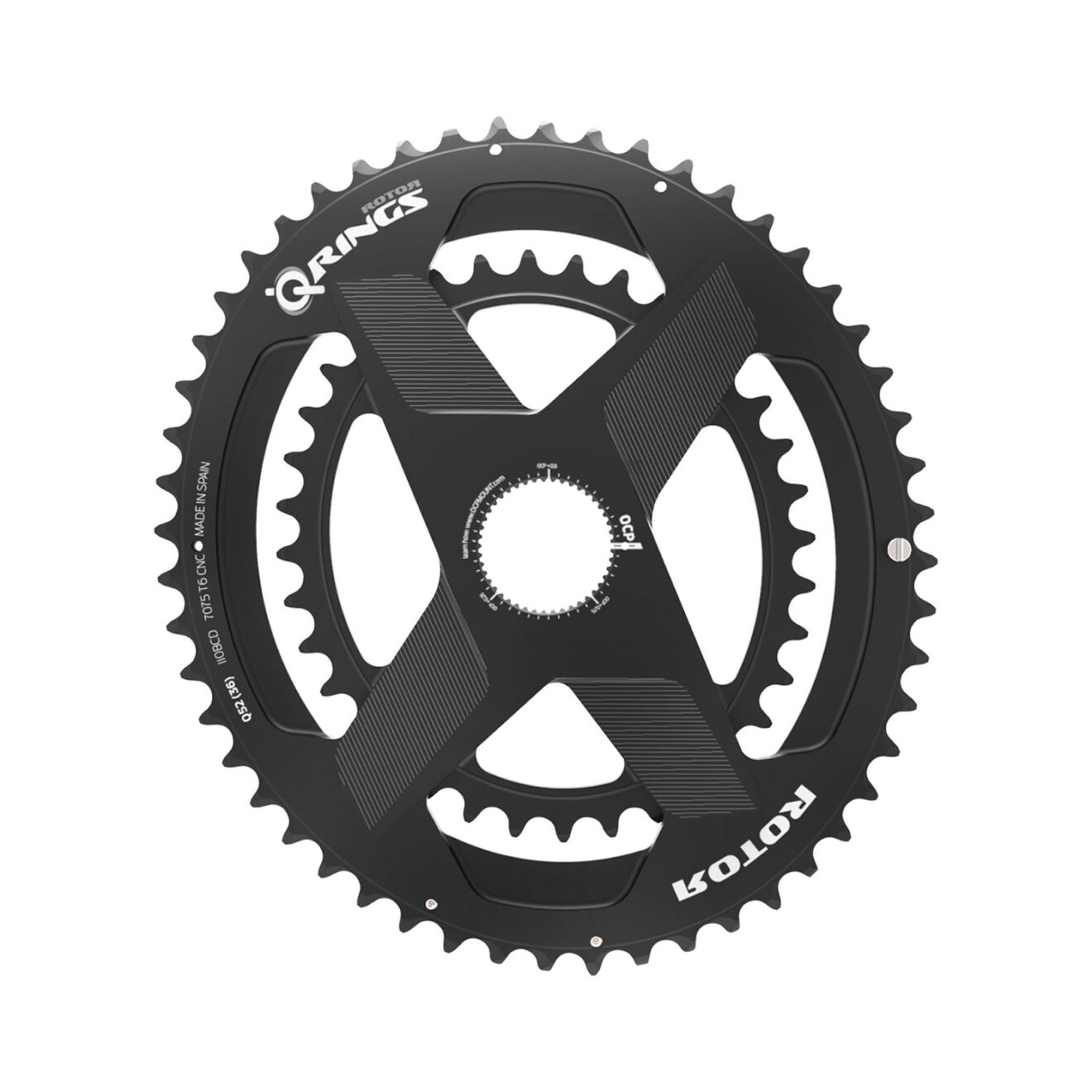 QRING OVAL SPIDERING2X用 ダイレクトマウント用Qリング ROTOR 日本公式サイト