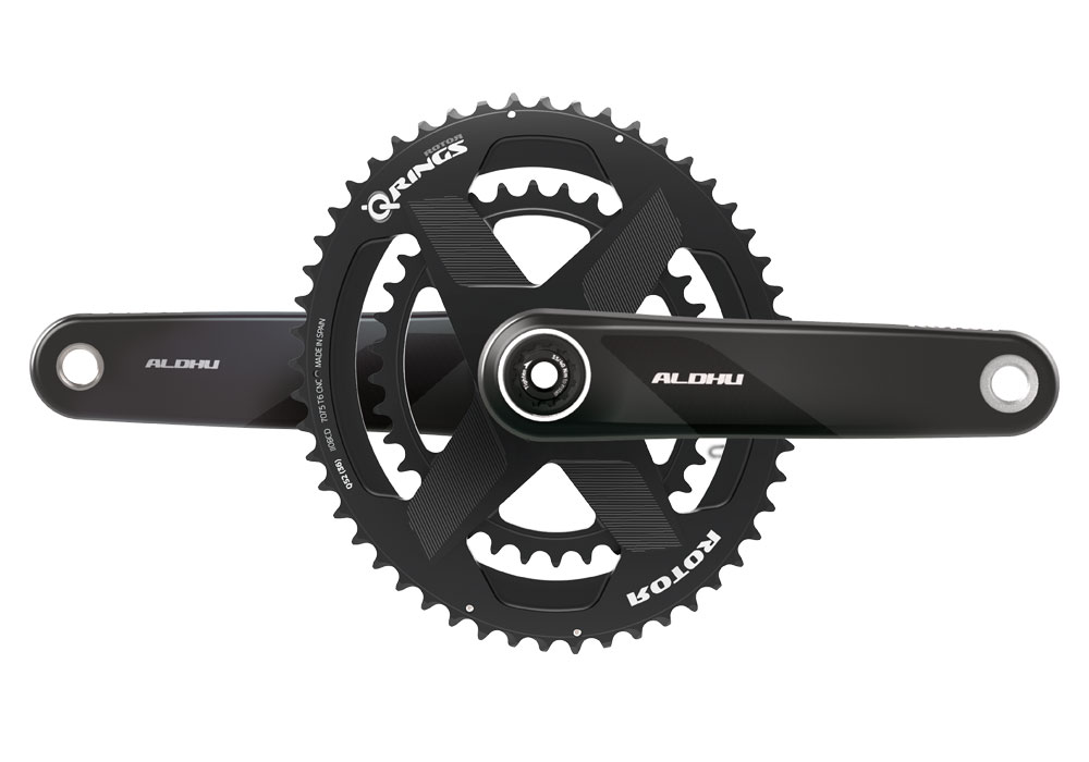 ALDHU CARBON CRANK ARMS | ROTOR 日本公式サイト