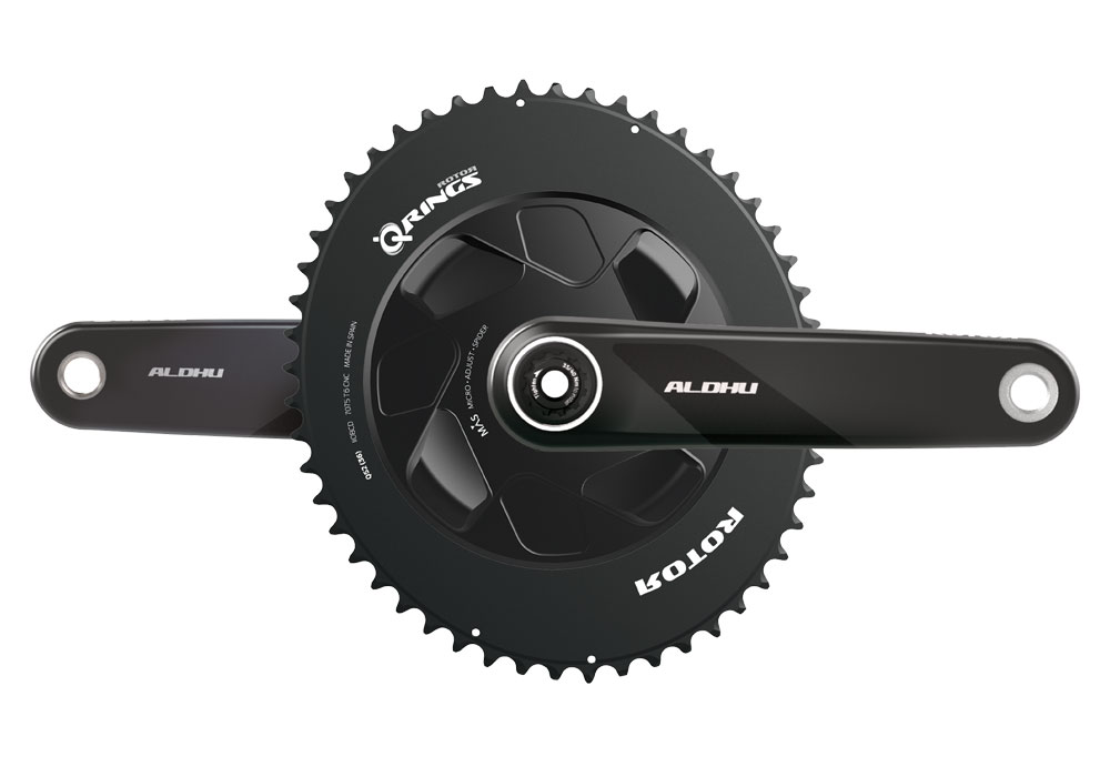 ALDHU CARBON CRANK ARMS | ROTOR 日本公式サイト