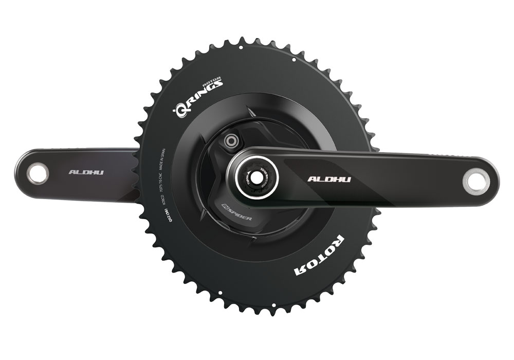 ALDHU CARBON CRANK ARMS | ROTOR 日本公式サイト