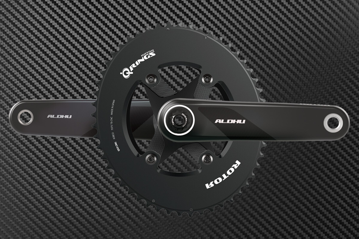 ROTOR ALDHU CARBON CRANK ARMS