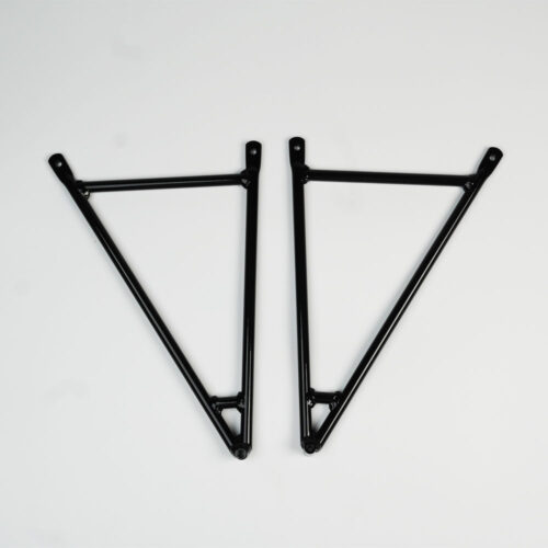 FRONT RACK LEG BLK 20inch