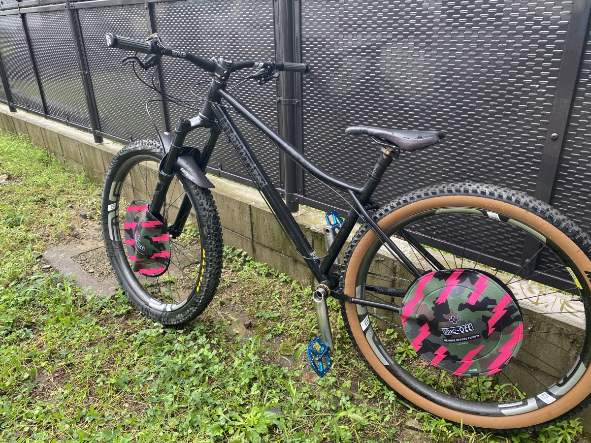 シャンプーハットみたいな守り神（特許取得済） - Muc-off