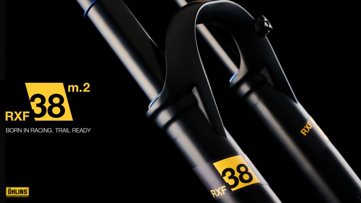 ÖHLINS Goes Big With The New RXF38 m.2