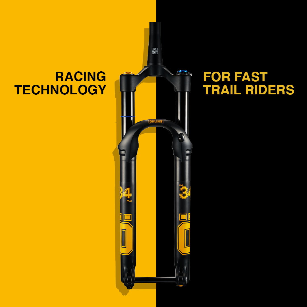RACING TECHNOLOGY. FOR FAST TRAIL RIDERS.