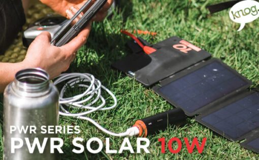 KNOG PWRシリーズ PWR SOLAR ついに登場!!