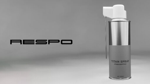 RESPO TITAN スプレー EVOに進化して登場!