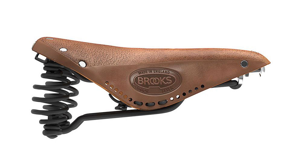 BROOKS レザーサドルは硬い？ - DIATEC ブランドサイト