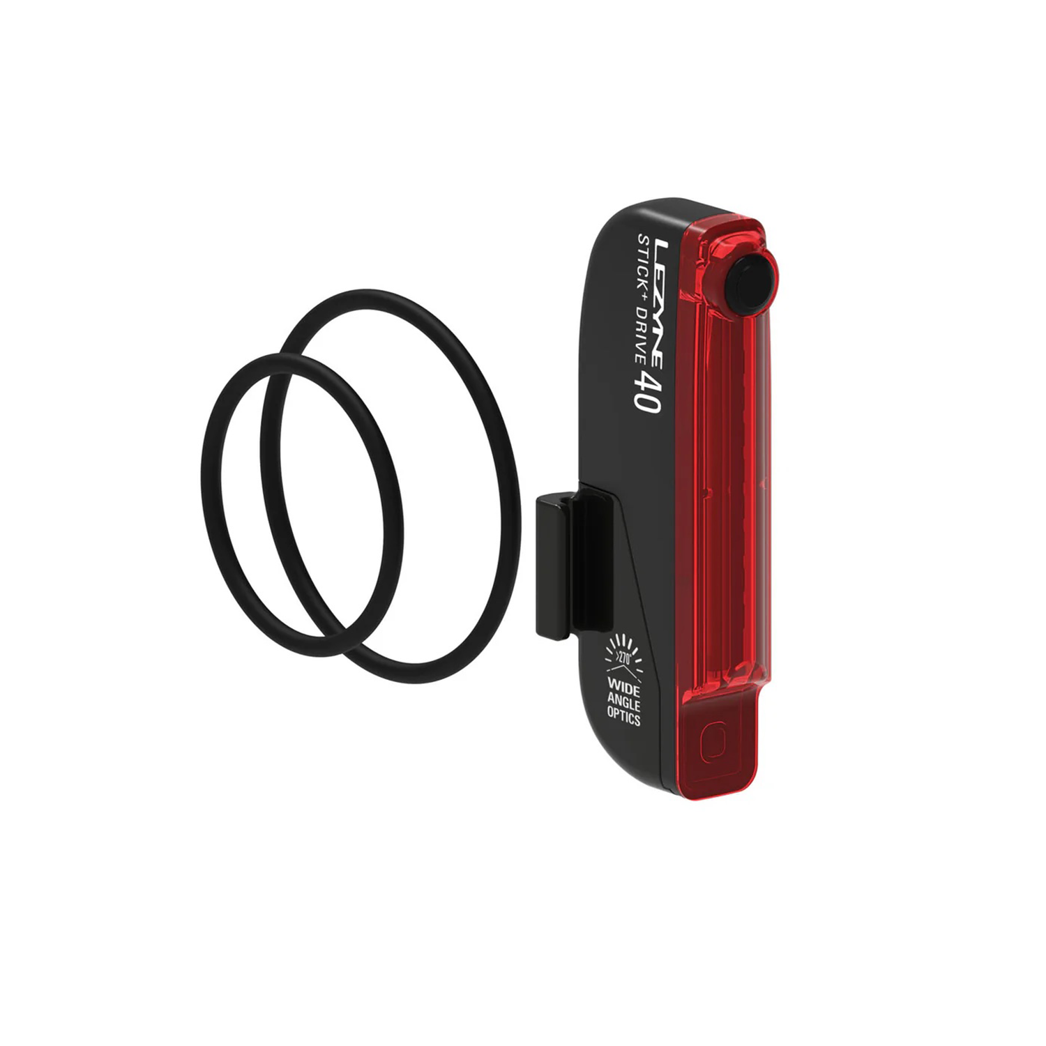 LEZYNE STRIP DRIVE 300+ REAR | LED REAR BIKE LIGHT