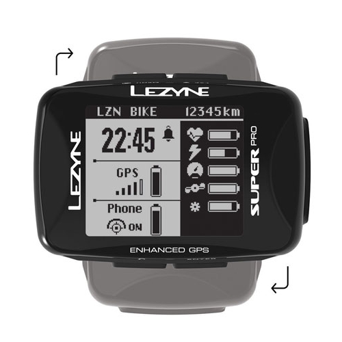 LEZYNE SUPER PRO GPSスーパープロGPS - LEZYNE レザイン公式サイト LEZYNE SUPER PRO GPSスーパープロGPS - LEZYNE レザイン公式サイト