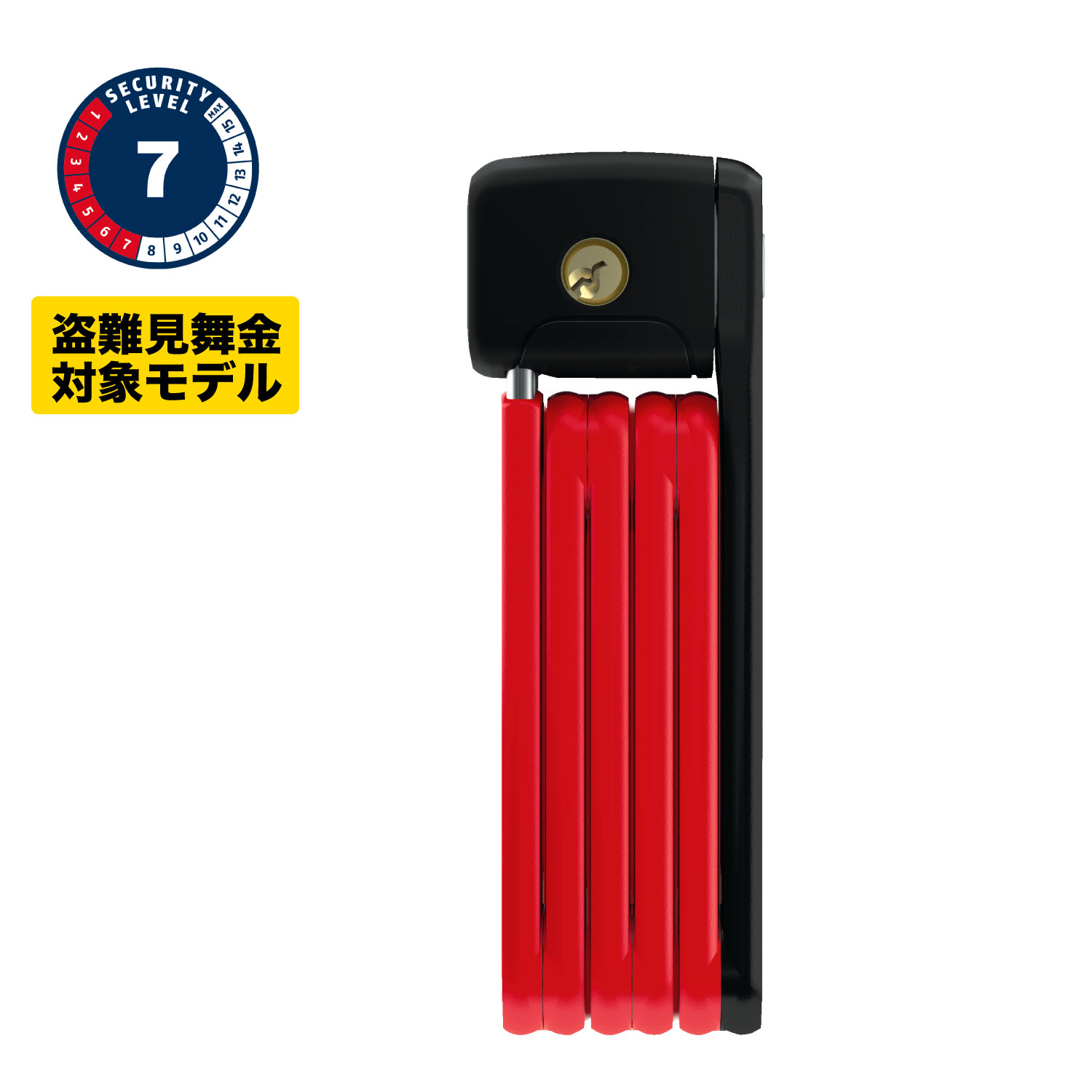 アクセサリー ABUS bordo lite 6055c Abus Bordo Lite 6055C Padlock, Unisex, Black, 60 cm - Amazon.com