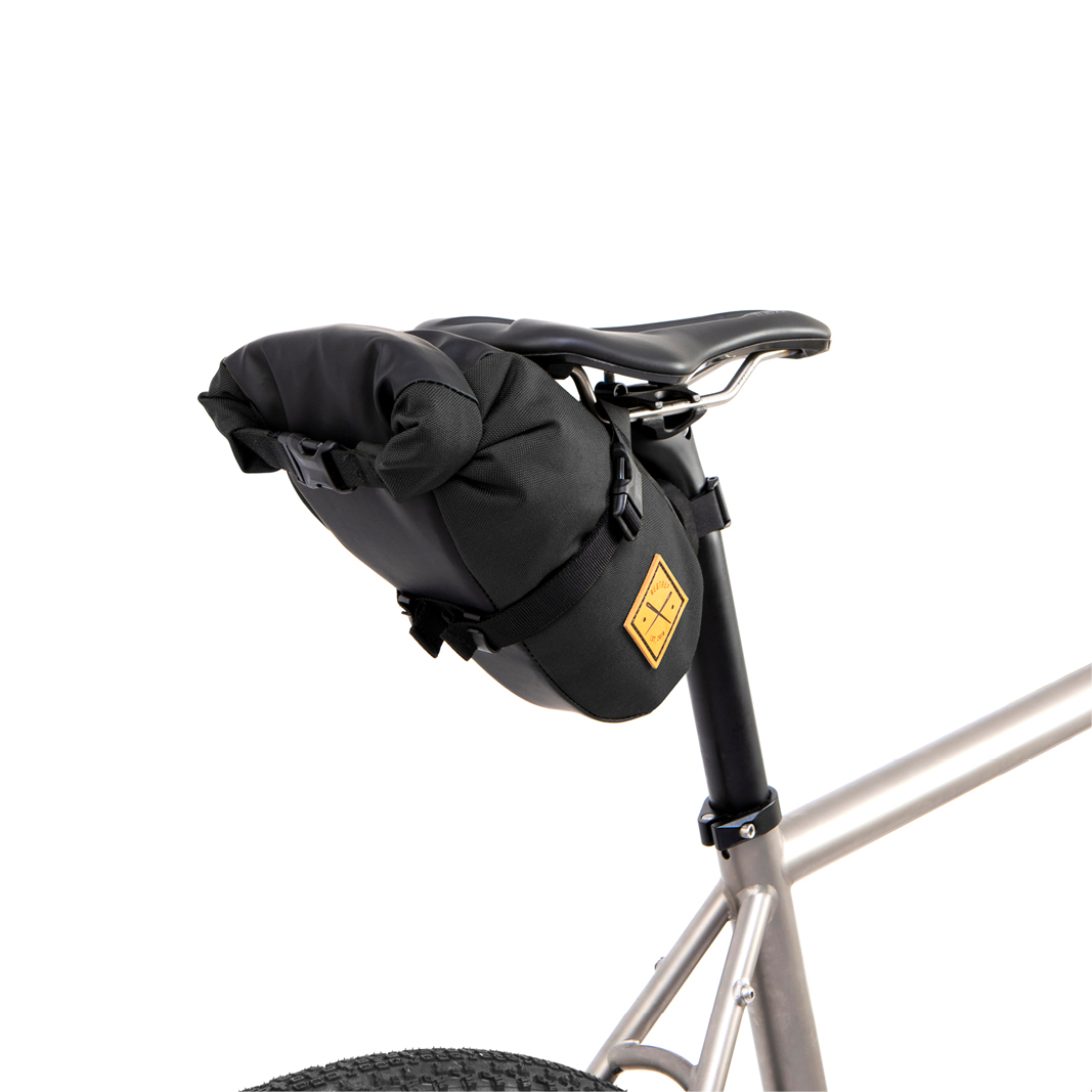 新商品】サイクリング（旅）を楽しくする新しいサドルバッグ入荷