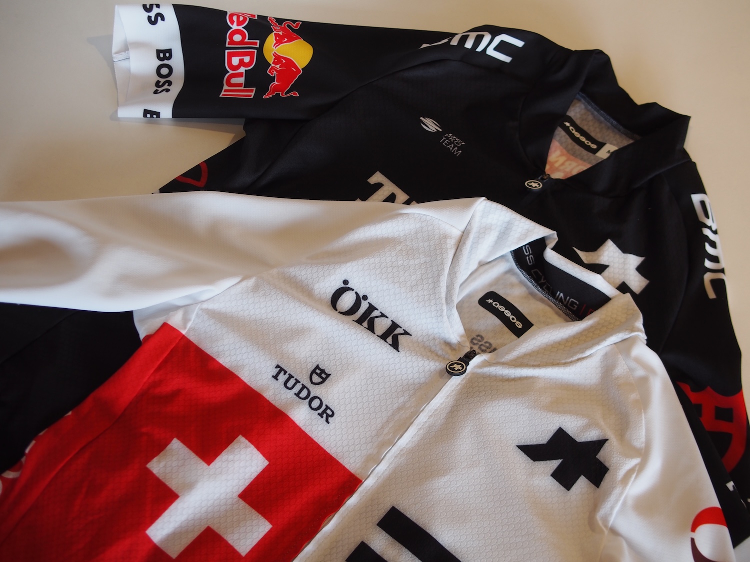 TUDORプロサイクリングチーム&スイスナショナルチーム レプリカ