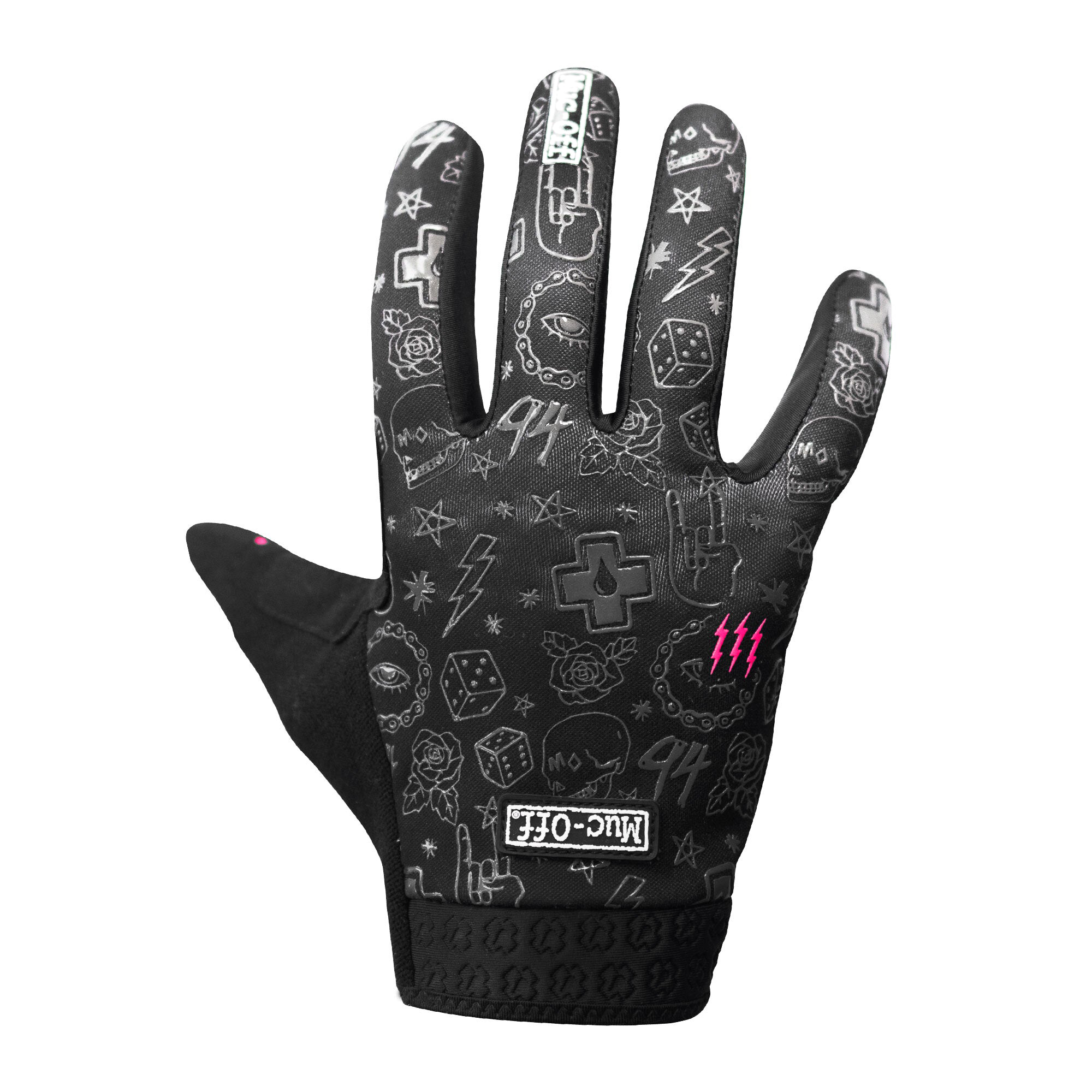 RIDERS GLOVES PUNK