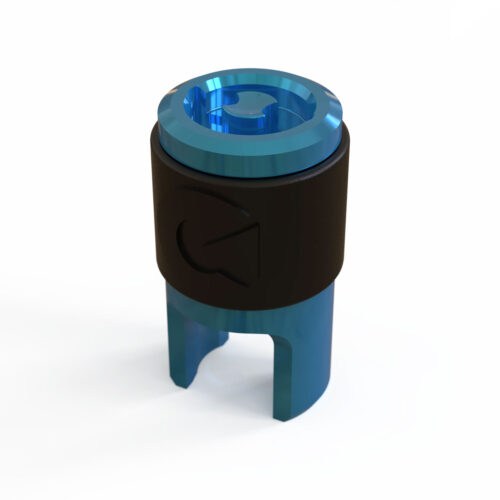 CLIK QUIK CAP ALUMINUM 4PCS<h6>クリッククイックキャップアルミニウム4個入り</h6>