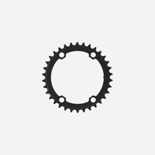 QO RACE Aero Chainring 2X BCD110x4 Round INNER