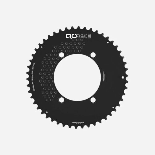 QO RACE Aero Chainring 2X BCD110x4 Round OUTER