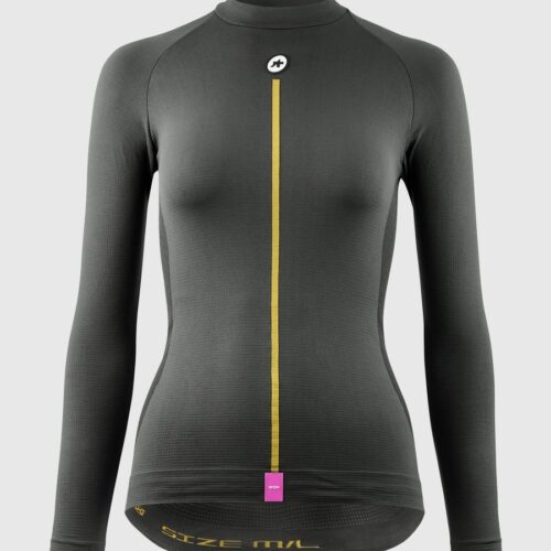 WOM SPRING FALL LS SKIN LAYER P1<h6>ウィメンズスプリングフォールロングスリーブスキンレイヤーP1</h6>