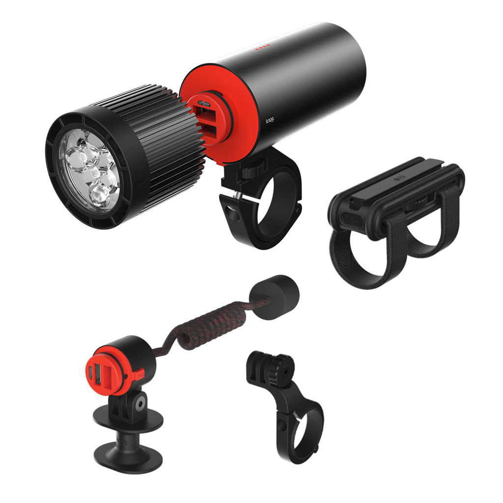 Knog　自転車ライト　2000ルーメン　PWR Mountain Kit　ノグ PWR MOUNTAIN 2000L KITパワー マウンテン 2000ルーメン キット
