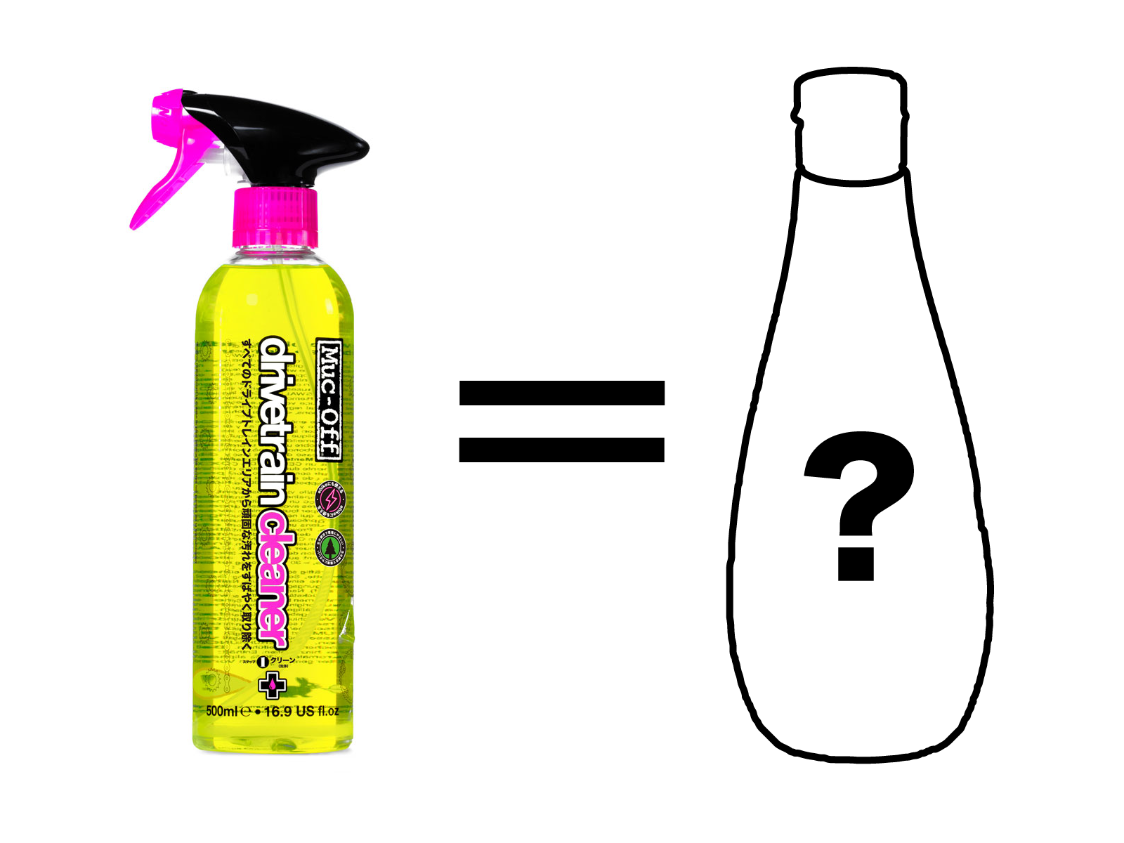 最速でチェーンをピカピカの秘密はマヨネーズ的な？ - Muc-off